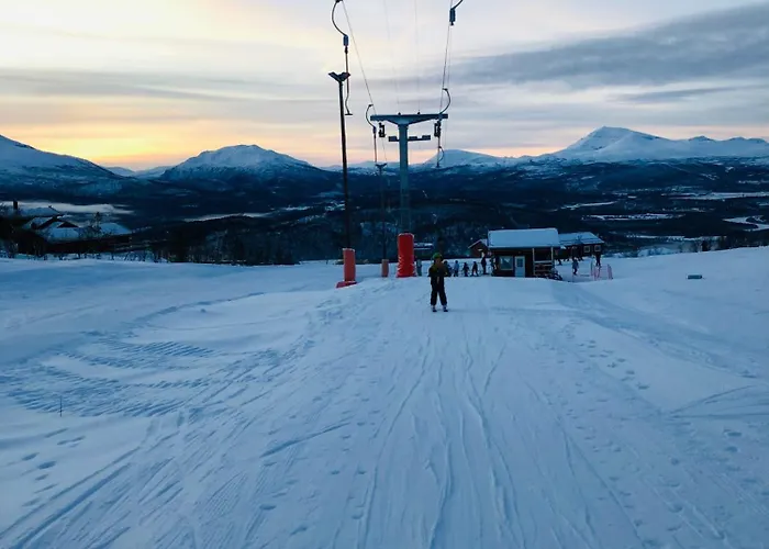 - Målselv Fjellandsby * Bergset