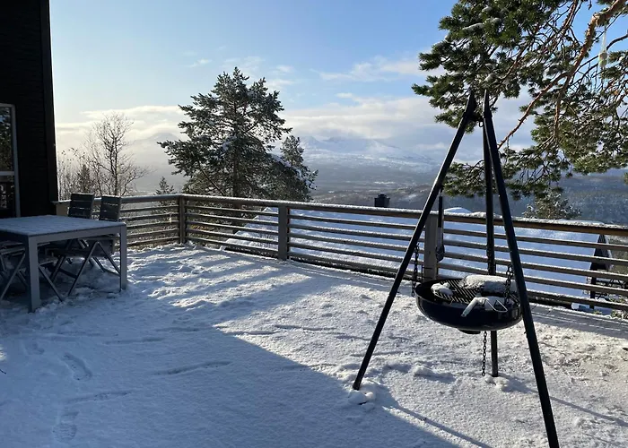 - Målselv Fjellandsby * Bergset