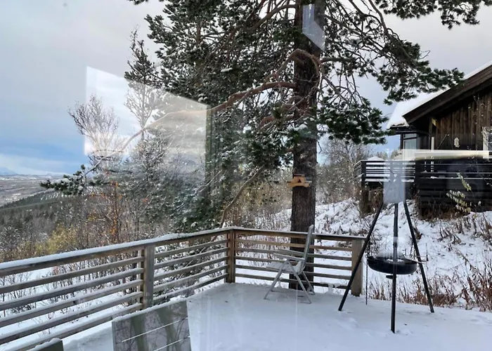 Feriehus - Målselv Fjellandsby