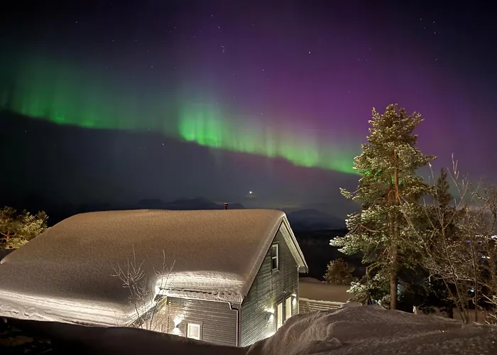 - Målselv Fjellandsby Feriehus *